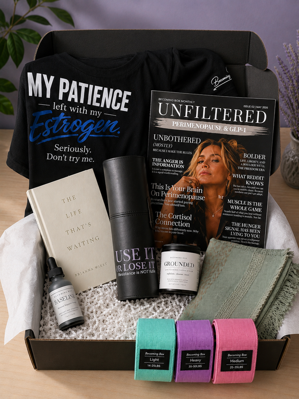 Becoming Box full monthly collection