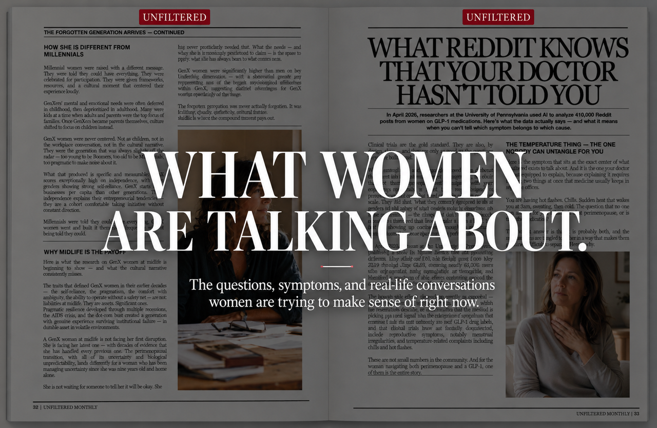 What women are talking about
