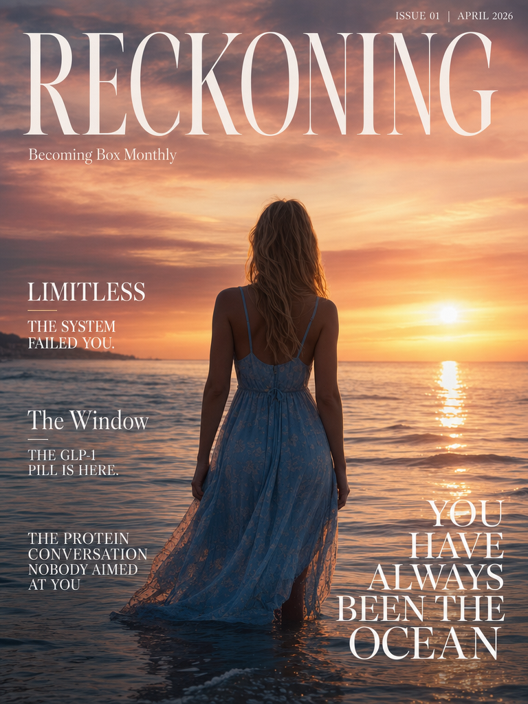 RECKONING Monthly magazine cover