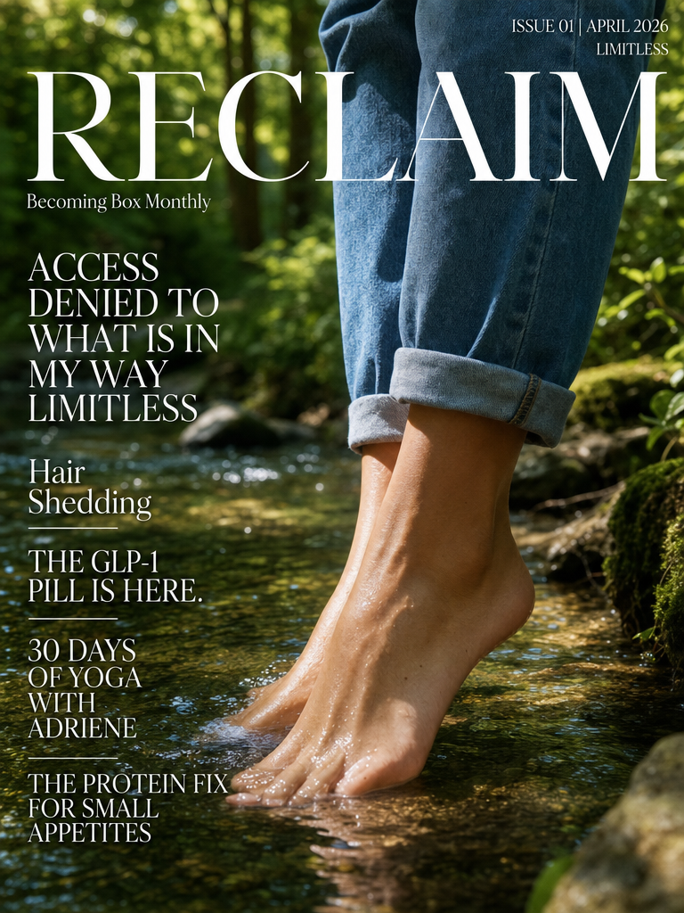 RECLAIM Monthly magazine cover