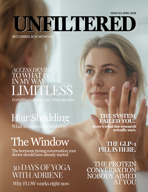 UNFILTERED Monthly magazine cover — April 26 issue