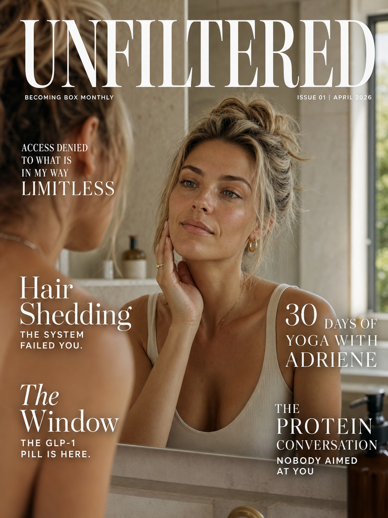 The current cover of Unfiltered magazine