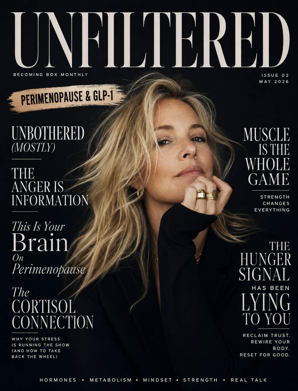 The current issue of Unfiltered publication