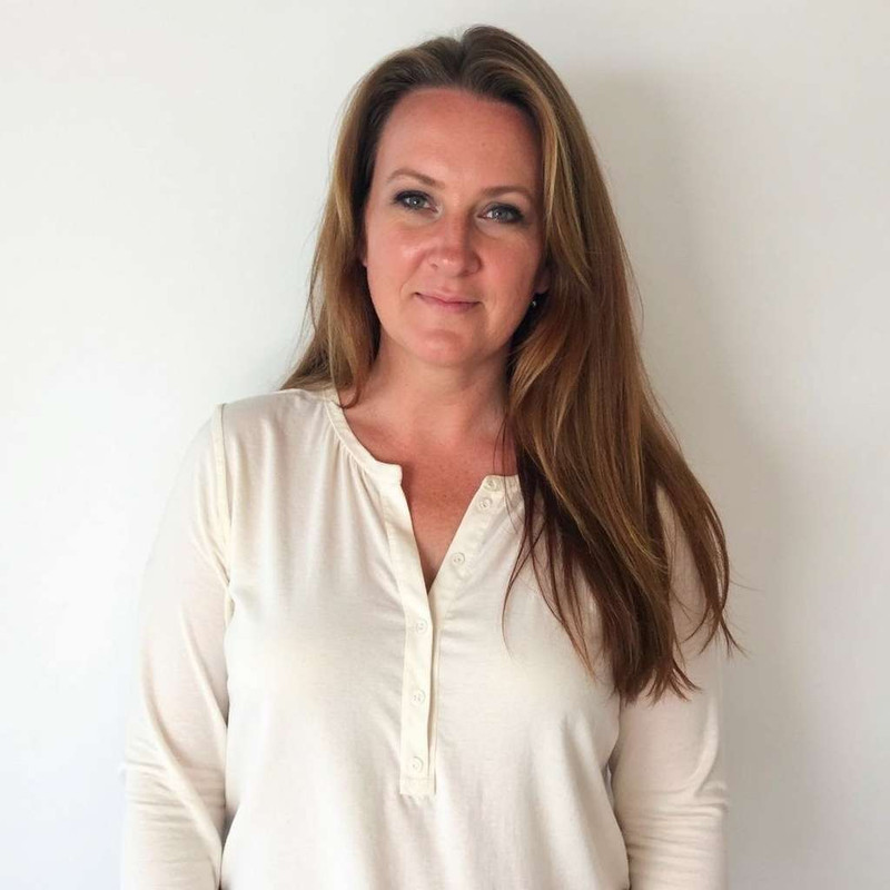 Portrait of the editor of The Becoming Magazine