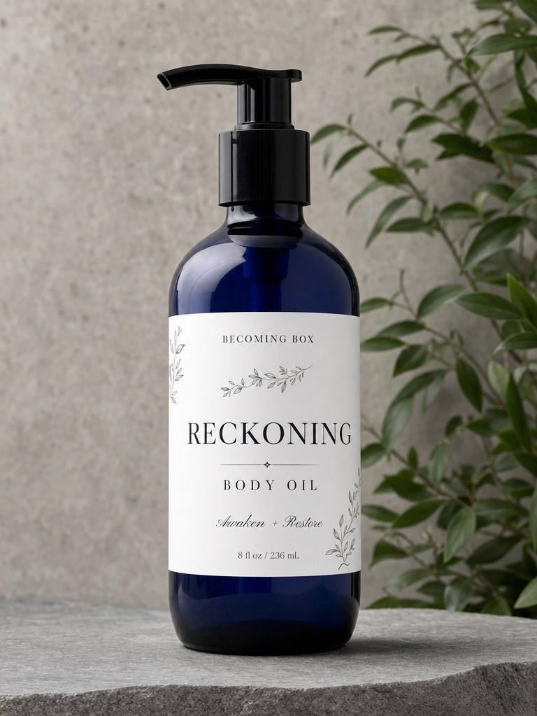 Reckoning Body Oil — Awaken + Restore, 8 fl oz