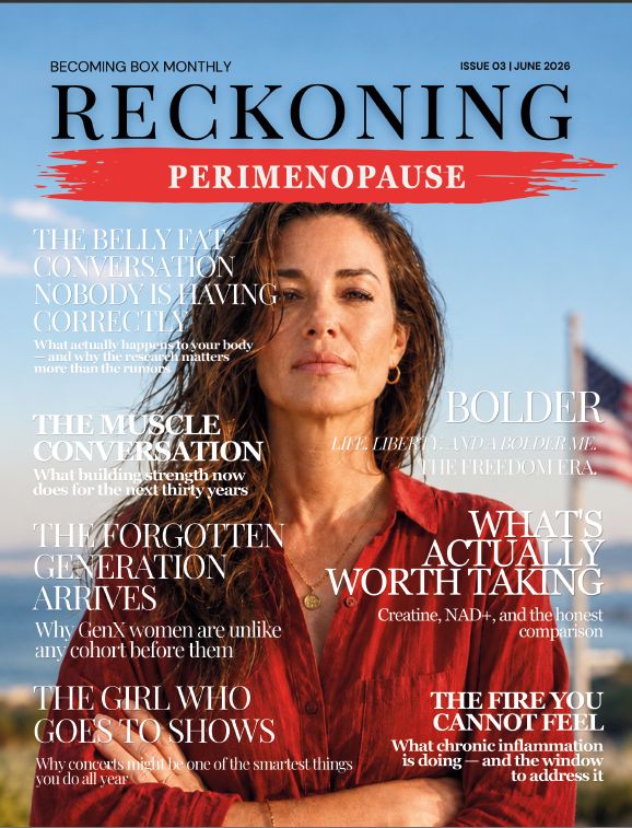 Reckoning May issue — The Bolder Issue