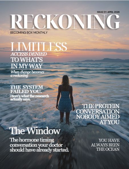 Reckoning March issue — The Limitless Edition
