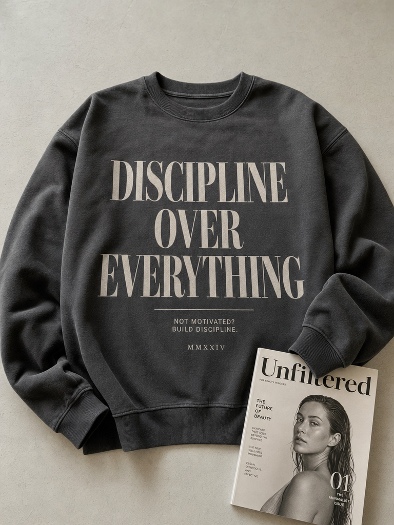 The Unfiltered statement wearable